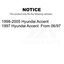 Charger l&#39;image dans la galerie, Rear Right Suspension Strut 78-71584 For Hyundai Accent