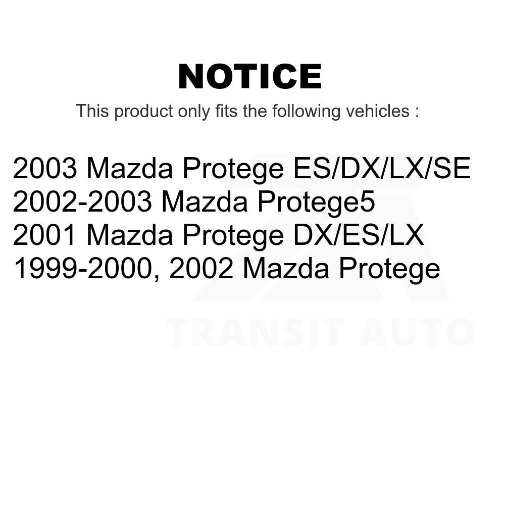 Rear Right Suspension Strut 78-71588 For Mazda Protege Protege5