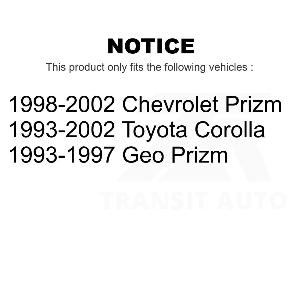 Front Left Suspension Strut 78-71952 For Toyota Corolla Prizm Chevrolet Geo