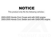 Charger l&#39;image dans la galerie, Front Left Suspension Strut 78-72186 For Honda Civic