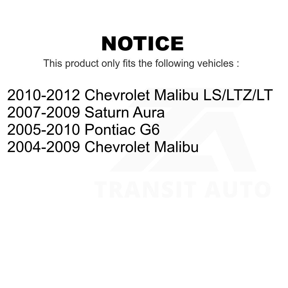 Front Right Suspension Strut 78-72199 For Chevrolet Malibu Pontiac G6 Saturn