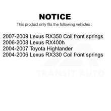 Charger l&#39;image dans la galerie, Front Right Suspension Strut 78-72211 For Lexus Toyota Highlander RX350 RX330