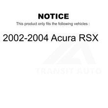 Charger l&#39;image dans la galerie, Front Right Suspension Strut 78-72238 For 2002-2004 Acura RSX