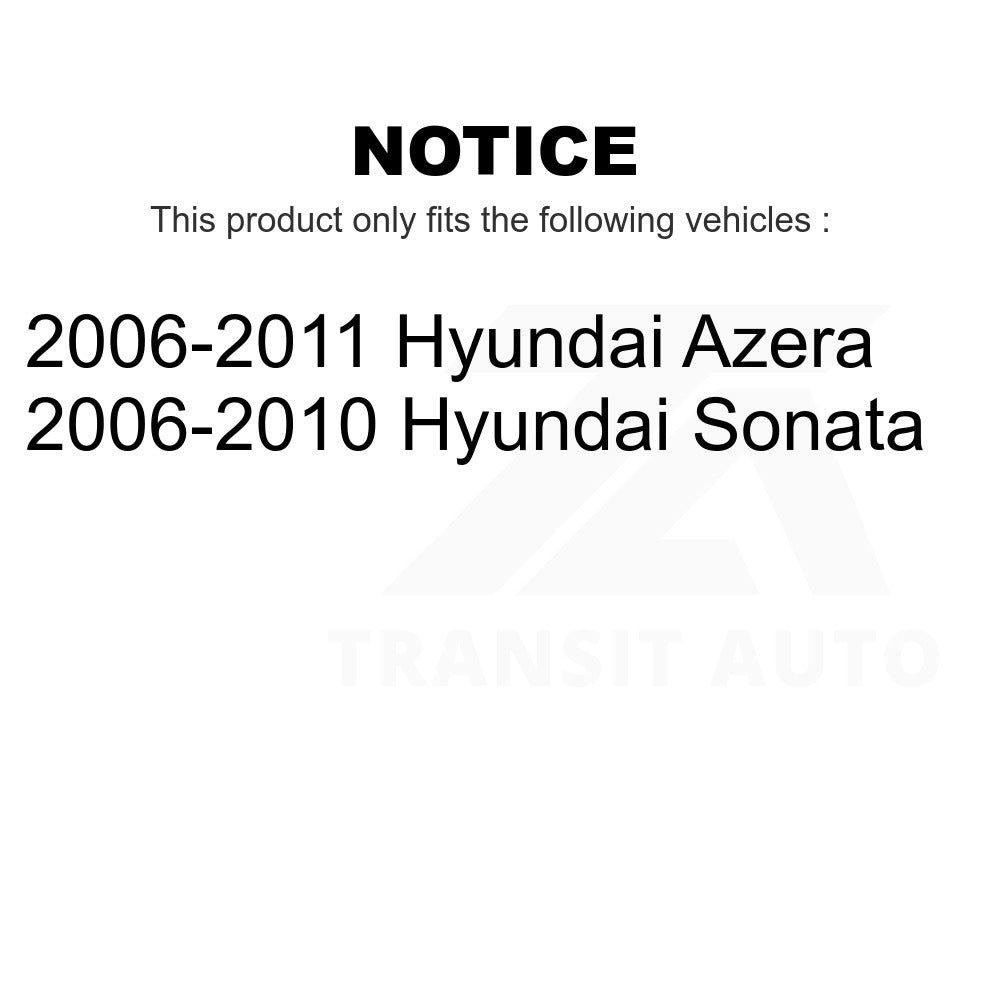 Front Suspension Strut 78-72281 For Hyundai Sonata Azera