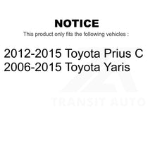 Charger l&#39;image dans la galerie, Front Right Suspension Strut 78-72288 For Toyota Yaris Prius C