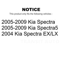 Charger l&#39;image dans la galerie, Front Left Suspension Strut 78-72302 For Kia Spectra Spectra5