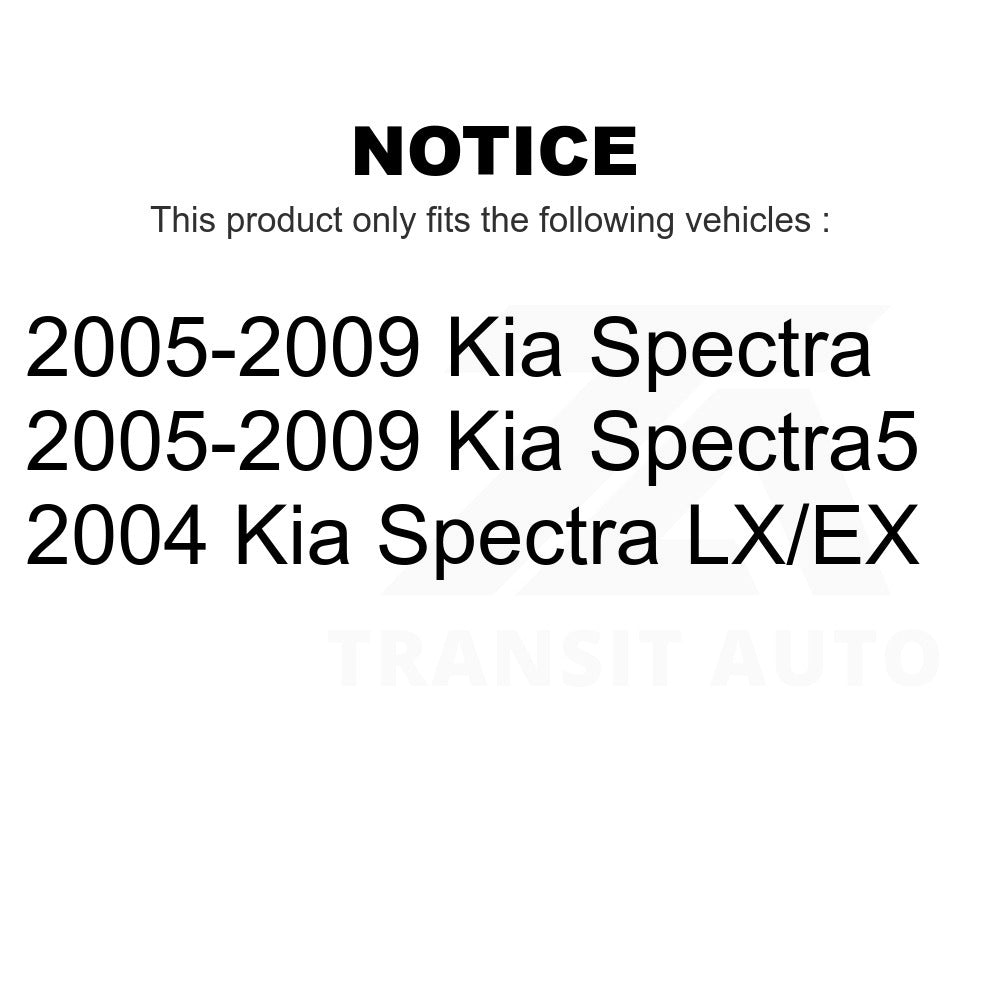 Rear Right Suspension Strut 78-72303 For Kia Spectra Spectra5