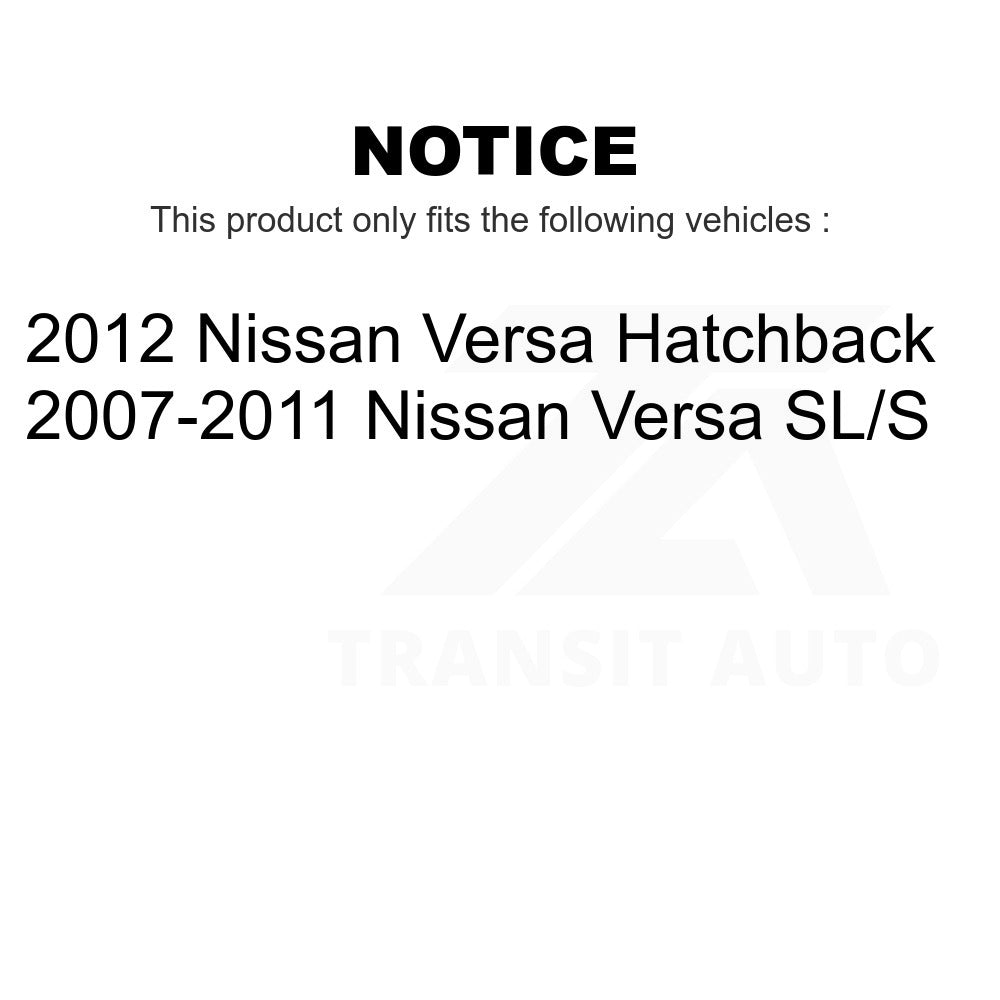 Front Right Suspension Strut 78-72351 For Nissan Versa