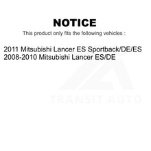 Charger l&#39;image dans la galerie, Front Left Suspension Strut 78-72356 For Mitsubishi Lancer