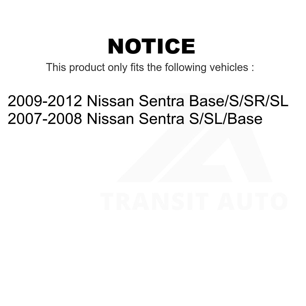 Front Left Suspension Strut 78-72379 For Nissan Sentra