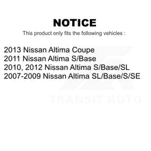 Charger l&#39;image dans la galerie, Front Left Suspension Strut 78-72393 For Nissan Altima