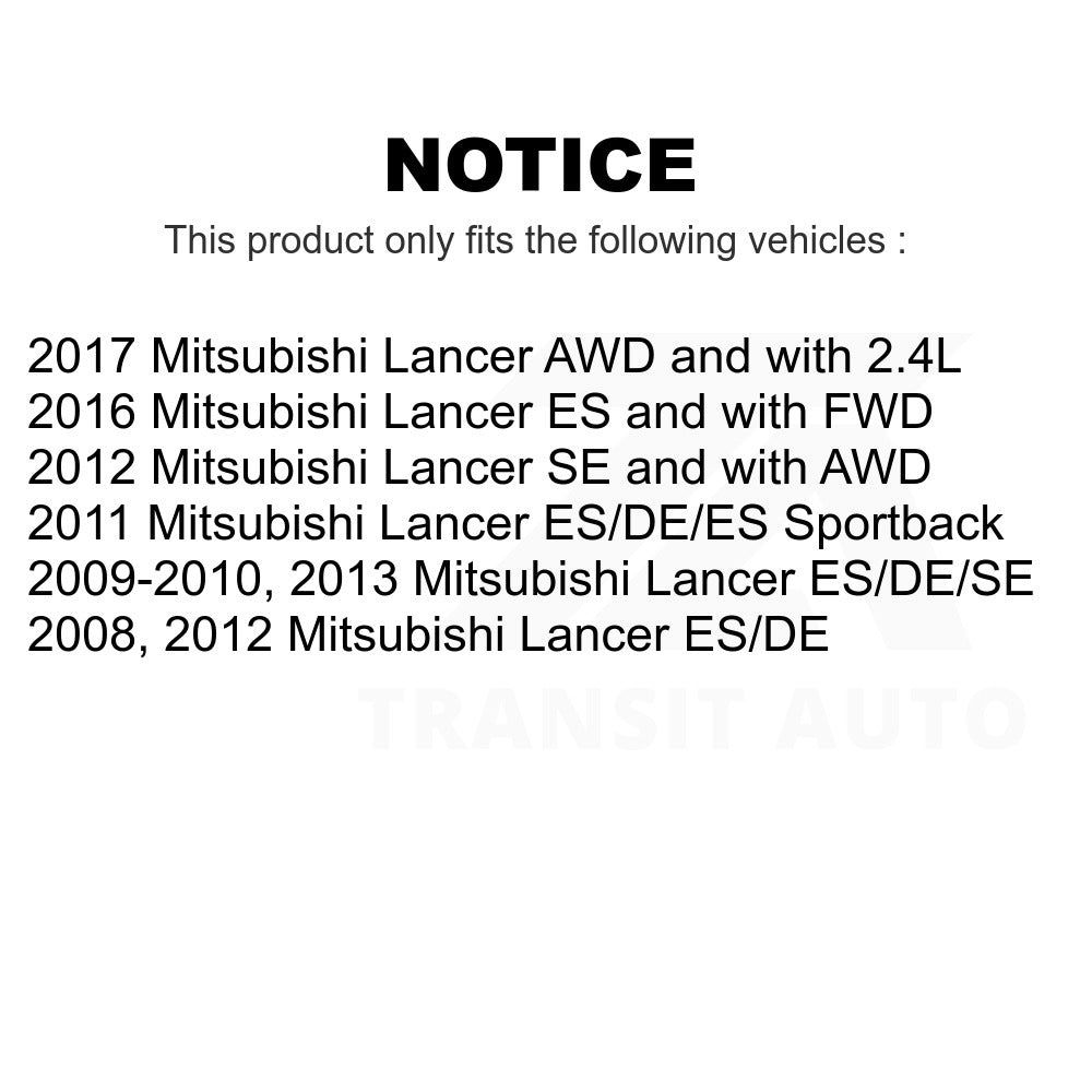 Rear Suspension Strut 78-72399 For Mitsubishi Lancer