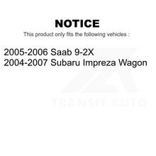 Load image into Gallery viewer, Rear Right Suspension Strut 78-72414 For Subaru Impreza Saab 9-2X