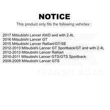 Load image into Gallery viewer, Front Left Suspension Strut 78-72505 For Mitsubishi Lancer