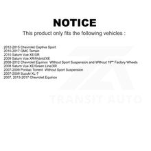 Load image into Gallery viewer, Front Left Suspension Strut 78-72527 For Chevrolet Equinox GMC Terrain Saturn