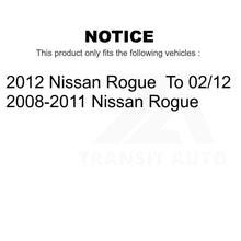 Charger l&#39;image dans la galerie, Front Left Suspension Strut 78-72609 For Nissan Rogue