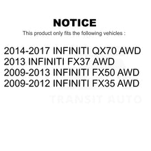 Load image into Gallery viewer, Front Right Suspension Strut 78-72702 For INFINITI FX35 QX70 FX37 FX50 AWD