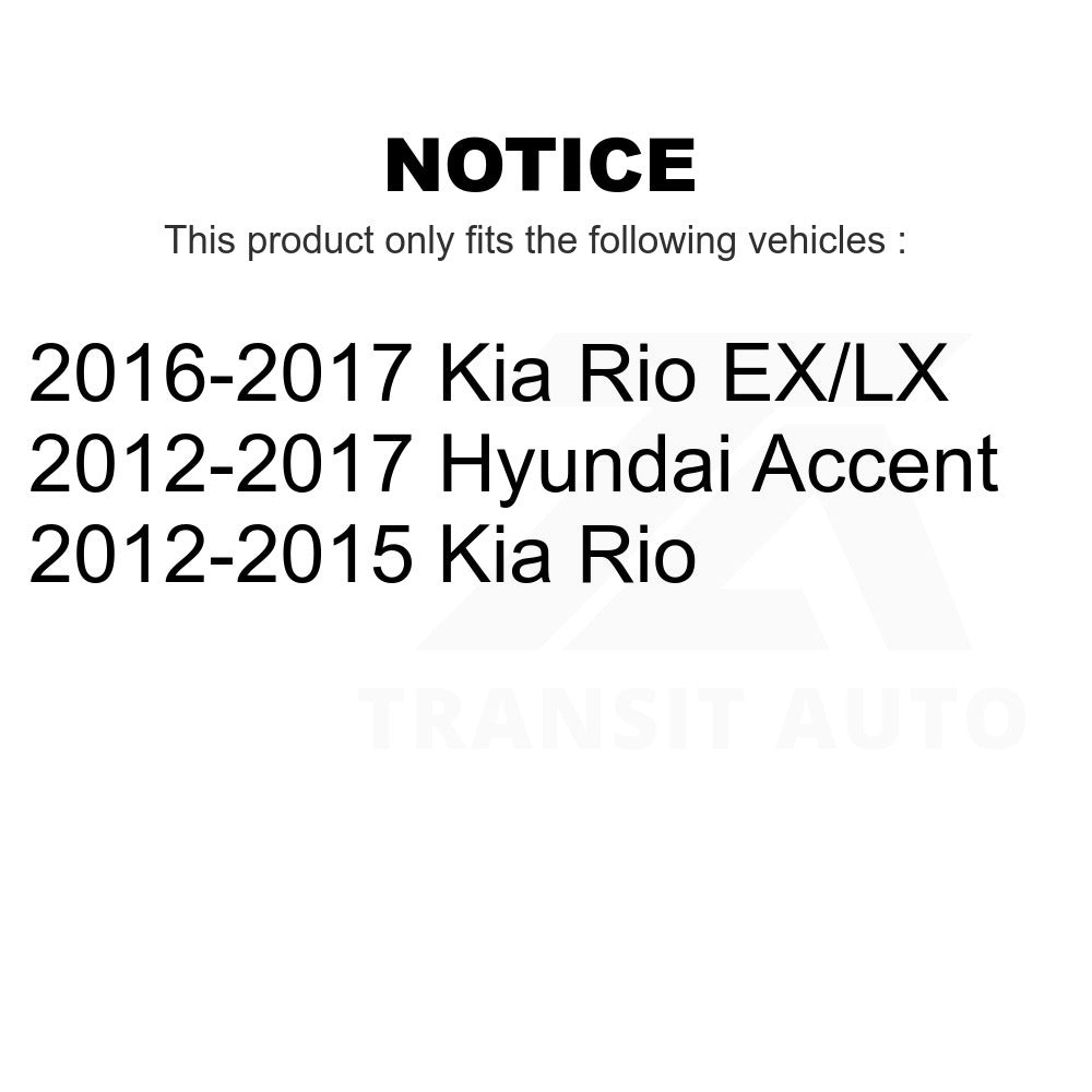 Front Right Suspension Strut 78-72706 For Hyundai Accent Kia Rio