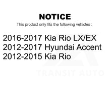 Load image into Gallery viewer, Front Left Suspension Strut 78-72707 For Hyundai Accent Kia Rio