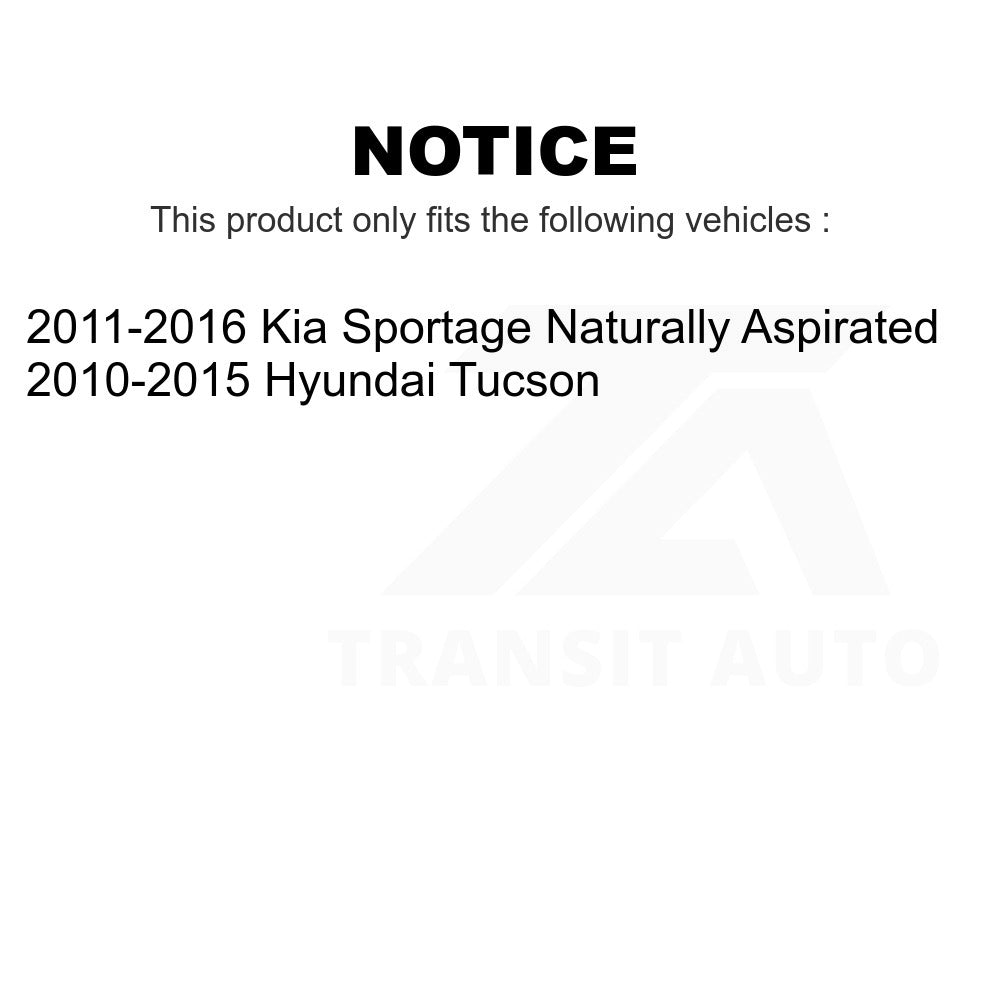 Front Left Suspension Strut 78-72723 For Hyundai Tucson Kia Sportage