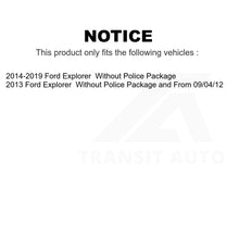 Charger l&#39;image dans la galerie, Front Left Suspension Strut 78-72730 For Ford Explorer