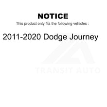 Charger l&#39;image dans la galerie, Rear Suspension Strut 78-72896 For 2011-2020 Dodge Journey