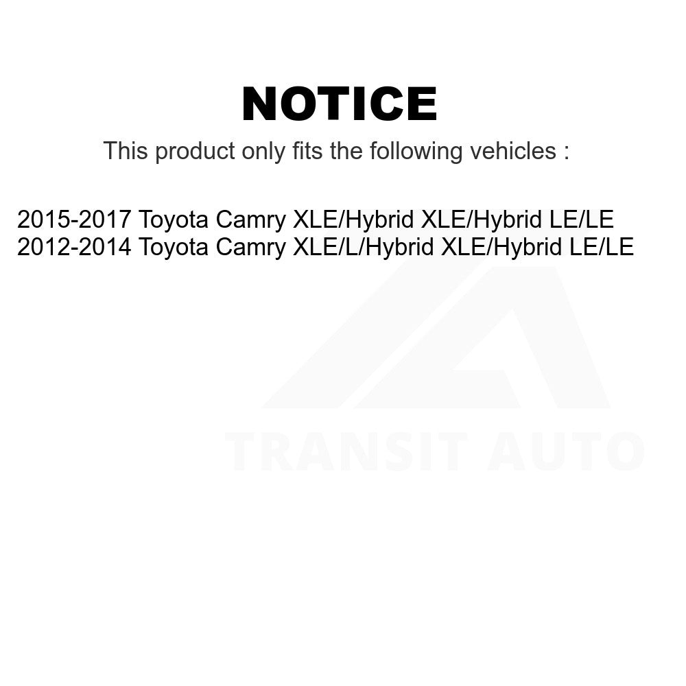 Front Left Suspension Strut 78-72941 For Toyota Camry