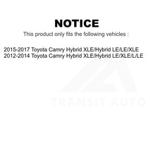 Charger l&#39;image dans la galerie, Rear Right Suspension Strut 78-72942 For Toyota Camry