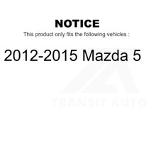 Charger l&#39;image dans la galerie, Front Right Suspension Strut 78-72945 For 2012-2015 Mazda 5