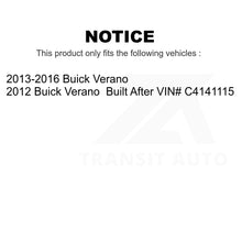 Load image into Gallery viewer, Front Left Suspension Strut Coil Spring Assembly 78A-11055 For Buick Verano