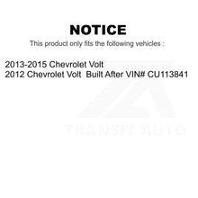 Charger l&#39;image dans la galerie, Front Left Suspension Strut Coil Spring Assembly 78A-11057 For Chevrolet Volt