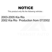 Load image into Gallery viewer, Front Right Suspension Strut Coil Spring Assembly 78A-11128 For Kia Rio