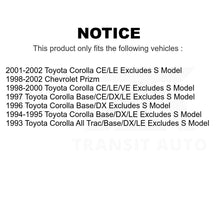Charger l&#39;image dans la galerie, Front Left Suspension Strut Coil Spring Assembly 78A-11151 For Toyota Corolla
