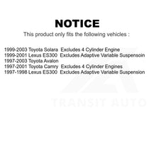 Charger l&#39;image dans la galerie, Front Left Suspension Strut Coil Spring Assembly 78A-11281 For Toyota Camry