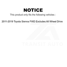 Load image into Gallery viewer, Front Right Suspension Strut Coil Spring Assembly 78A-11386 For Toyota Sienna