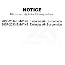 Charger l&#39;image dans la galerie, Front Right Suspension Strut Coil Spring Assembly 78A-11426 For BMW X5 X6