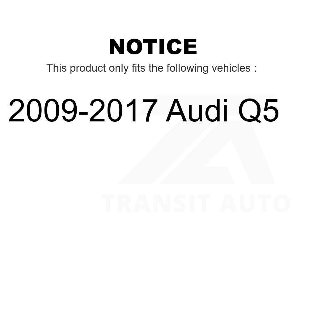 Front Left Suspension Strut Coil Spring Assembly 78A-11427 For 2009-2017 Audi Q5
