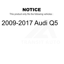 Load image into Gallery viewer, Front Right Suspension Strut Coil Spring Assembly 78A-11428 For 09-17 Audi Q5