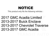 Charger l&#39;image dans la galerie, Front Suspension Strut Coil Spring Assembly 78A-11670 For Chevrolet Traverse GMC