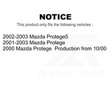 Load image into Gallery viewer, Front Right Suspension Strut Coil Spring Assembly 78A-11686 For Mazda Protege