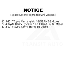 Load image into Gallery viewer, Front Left Suspension Strut Coil Spring Assembly 78A-11693 For Toyota Camry