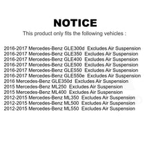 Load image into Gallery viewer, Front Suspension Strut Coil Spring Assembly 78A-11760 For Mercedes-Benz ML350