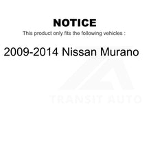 Charger l&#39;image dans la galerie, Front Left Suspension Strut Coil Spring Assembly 78A-11763 For Nissan Murano