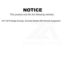 Charger l&#39;image dans la galerie, Front Left Suspension Strut Coil Spring Assembly 78A-11817 For Dodge Durango