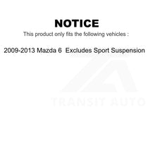 Charger l&#39;image dans la galerie, Front Right Suspension Strut Coil Spring Assembly 78A-11986 For Mazda 6