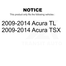 Charger l&#39;image dans la galerie, Rear Right Suspension Strut Coil Spring Assembly 78A-15012 For Acura TL TSX