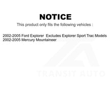 Load image into Gallery viewer, Rear Suspension Strut Coil Spring Assembly 78A-15060 For Ford Explorer Mercury