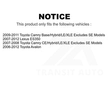 Load image into Gallery viewer, Rear Right Suspension Strut Coil Spring Assembly 78A-15362 For Toyota Camry