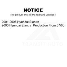 Charger l&#39;image dans la galerie, Rear Left Suspension Strut Coil Spring Assembly 78A-15911 For Hyundai Elantra