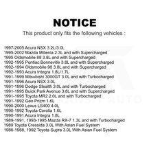 Charger l&#39;image dans la galerie, Electric Fuel Pump AGY-00210116 For Lexus LS400 Toyota Corolla Acura Mazda Buick